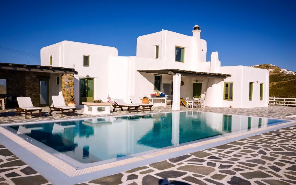 Villa Christina Mykonos Town Exterior photo