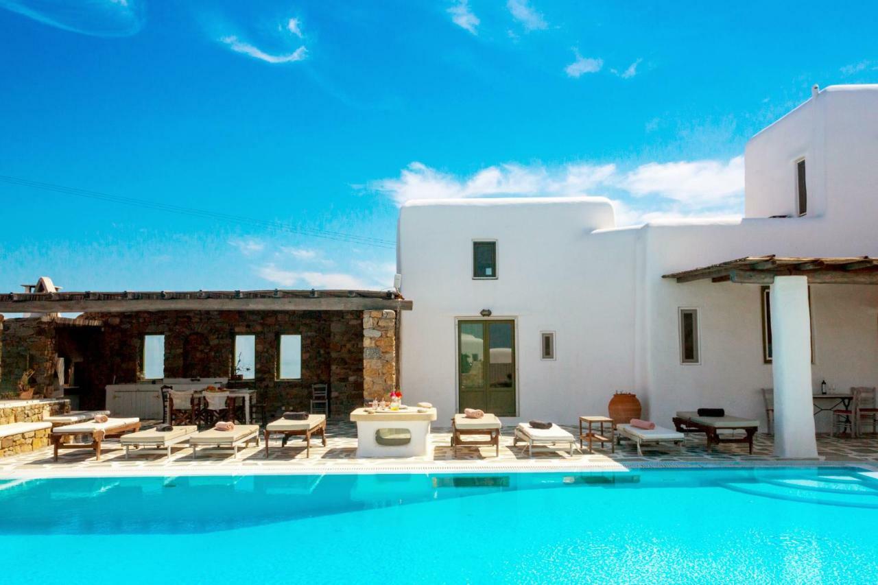 Villa Christina Mykonos Town Exterior photo